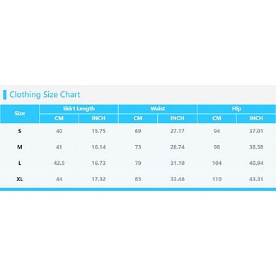 Women's Corduroy Mini Casual Skirt Button Down Solid Color with Pocket