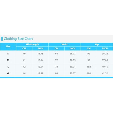 Women's Pu Leather High Waist Ruffle Hem Casual Flared Mini Skirt