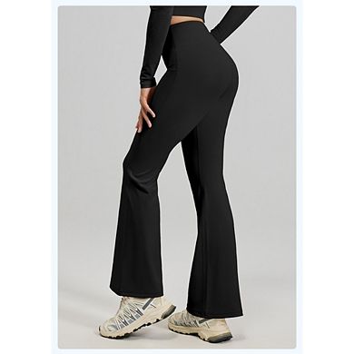 Women's High Waisted Flare Yoga Pants Soft Bootcut Leggings for Gym Workout