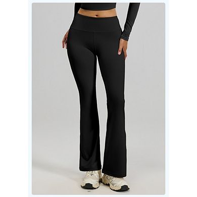 Women's High Waisted Flare Yoga Pants Soft Bootcut Leggings for Gym Workout