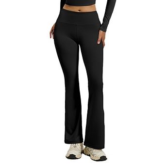 Women's High Waisted Flare Yoga Pants Soft Bootcut Leggings for Gym Workout