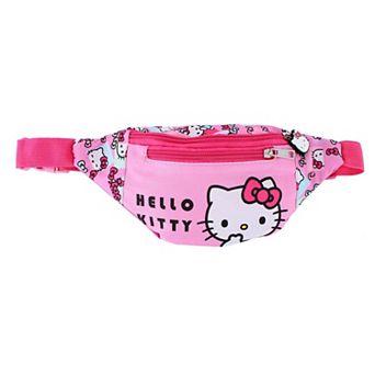 Textiel Trade Girl's Hello Kitty Adjustable Fanny Pack