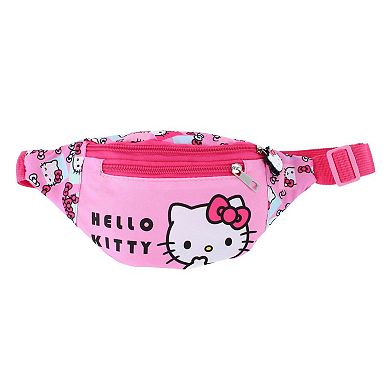 Textiel Trade Girl's Hello Kitty Adjustable Fanny Pack