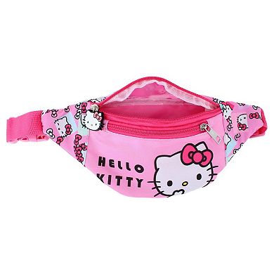 Textiel Trade Girl's Hello Kitty Adjustable Fanny Pack