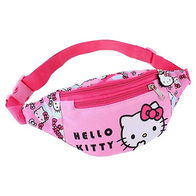 Textiel Trade Girl's Hello Kitty Adjustable Fanny Pack