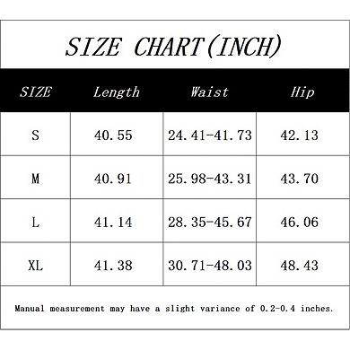 Women's High Waist Elastic Waist Wide Leg Long Pants