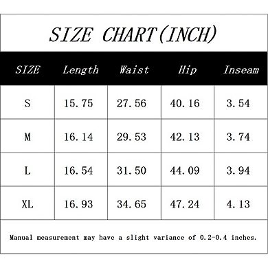 Women's Denim Shorts Casual Summer High Waist