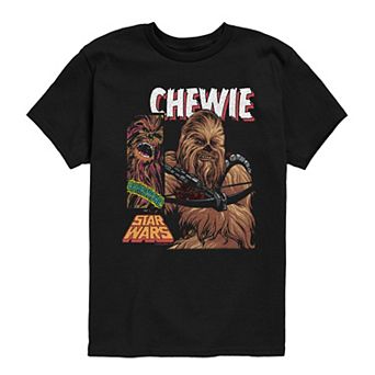 Boys 8-20 Star Wars Chewie Graphic Tee