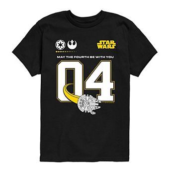 Boys 8-20 Star Wars May The Fourth Be With You Graphic Tee