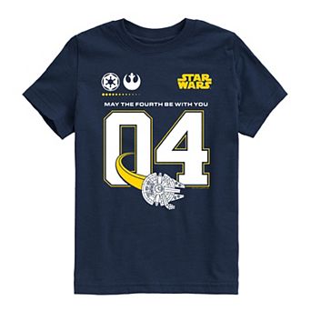 Boys 8-20 Star Wars May The Fourth Be With You Graphic Tee