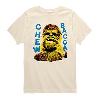 Boys 8-20 Star Wars Chewbacca Pop Art Graphic Tee
