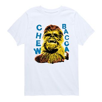 Boys 8-20 Star Wars Chewbacca Pop Art Graphic Tee