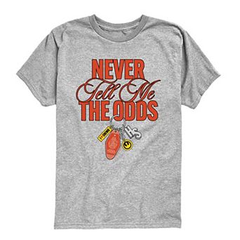 Boys 8-20 Star Wars Never Tell Me The Odds Graphic Tee