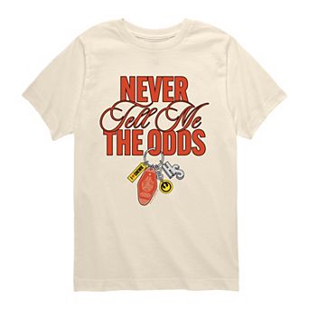 Boys 8-20 Star Wars Never Tell Me The Odds Graphic Tee