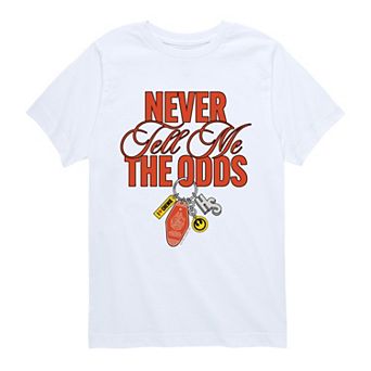 Boys 8-20 Star Wars Never Tell Me The Odds Graphic Tee