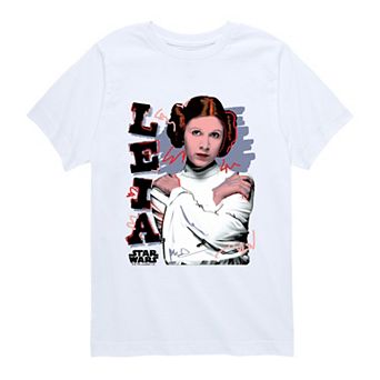 Boys 8-20 Star Wars Princess Leia Graphic Tee