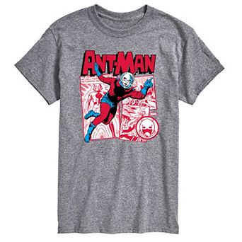 Men's Ant-Man Comic Panels Graphic Tee