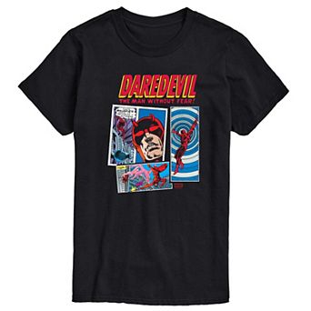 Men's Daredevil Comic Panels Graphic Tee