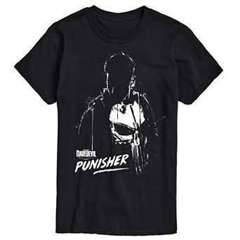 Men's Daredevil Born Again Punisher Graphic Tee