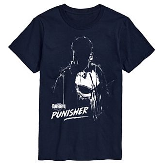Men's Daredevil Born Again Punisher Graphic Tee