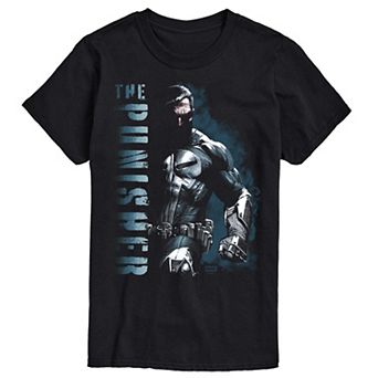 Men's Marvel The Punisher Portrait Graphic Tee