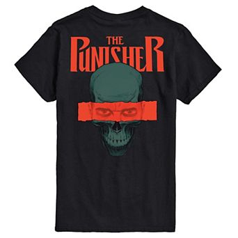 Men's The Punisher Skull Graphic Tee