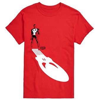 Men's Marvel The Punisher Shadow Graphic Tee