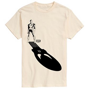 Men's The Punisher Shadow Retro Graphic Tee
