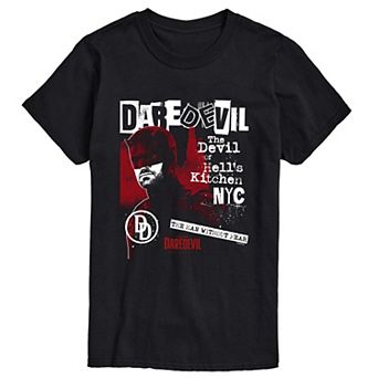 Men's Daredevil The Devil of Hell's Kitchen Graphic Tee