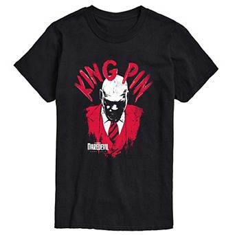 Men's Daredevil Kingpin Graphic Tee