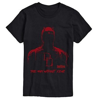 Men's Daredevil The Man Without Fear Graphic Tee