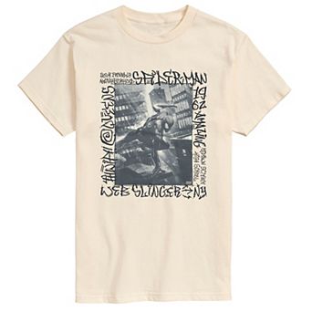 Men's Marvel Men's Spider-Man Graffiti Frame Graphic Tee