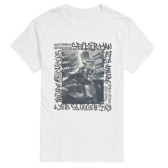 Men's Marvel Men's Spider-Man Graffiti Frame Graphic Tee