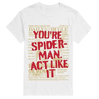 Men's Marvel Men's Spider-Man Graphic Tee