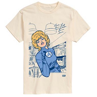 Men's Marvel The Fantastic Four Invisible Woman Graphic Tee