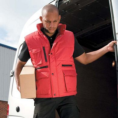 Result Mens Lance Bodywarmer / Gilet (Windproof & Showerproof)