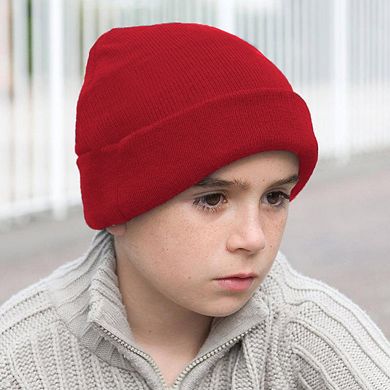 Result Junior Unisex Wooly Winter/Ski Thermal Hat