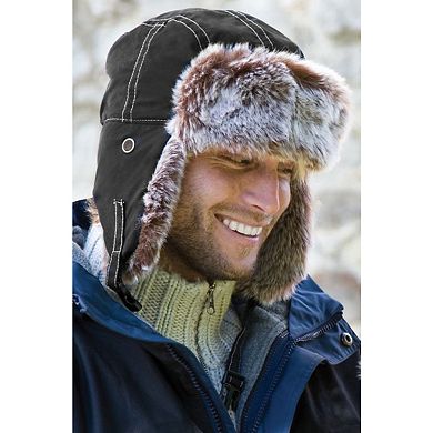 Result Unisex Classic Thermal Winter/Ski Sherpa Trapper Hat