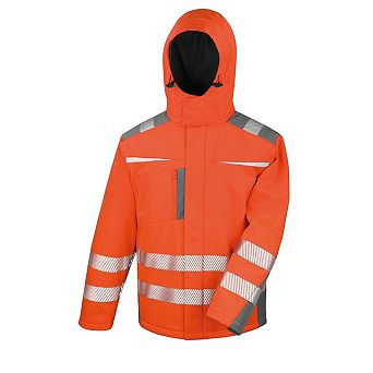 SAFE-GUARD by Result Unisex Adult Dynamic Softshell Coat