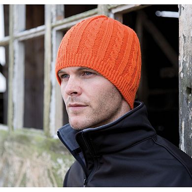 Result Unisex Winter Essentials Mariner Knitted Hat