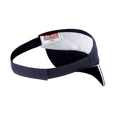Result Headwear Herringbone Sandwich Peak Visor Cap