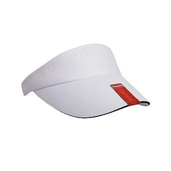 Result Headwear Herringbone Sandwich Peak Visor Cap