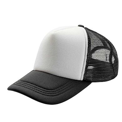 Result Headwear Mens Core Detroit 1/2 Mesh Truckers Cap