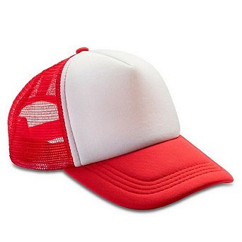 Result Headwear Mens Core Detroit 1/2 Mesh Truckers Cap