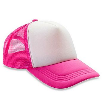 Result Headwear Mens Core Detroit 1/2 Mesh Truckers Cap