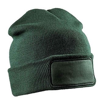 Result Genuine Unisex Adult Double Knit Beanie