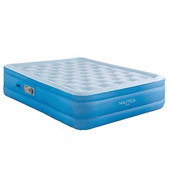 Nautica Cool Comfort Pillowtop Air Mattress with Inset Pump