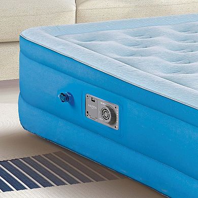 Nautica Cool Comfort Pillowtop Air Mattress with Inset Pump