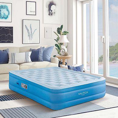 Nautica Cool Comfort Pillowtop Air Mattress with Inset Pump
