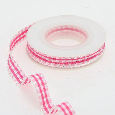 Plaid Gift Ribbon 1Pc